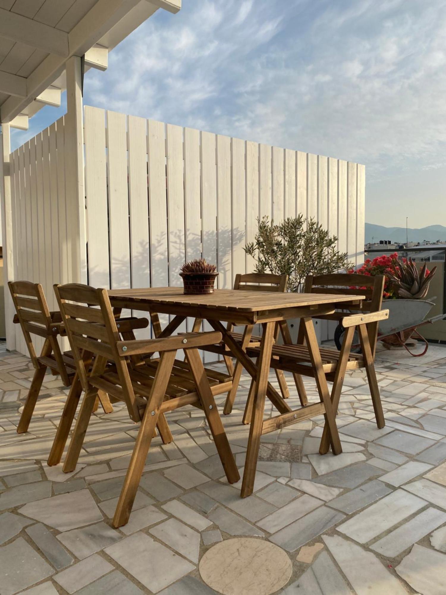 Top Floor Apartment Heraklion  ภายนอก รูปภาพ