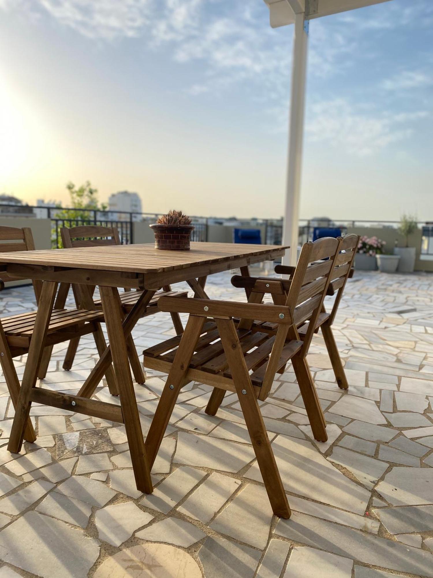 Top Floor Apartment Heraklion  ภายนอก รูปภาพ